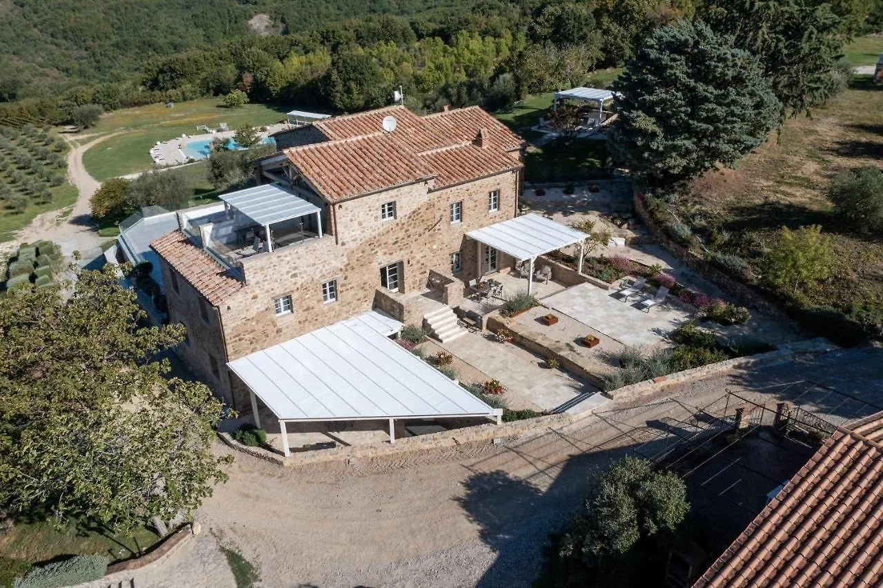 Apartment Pievania Roccalbegna Italy