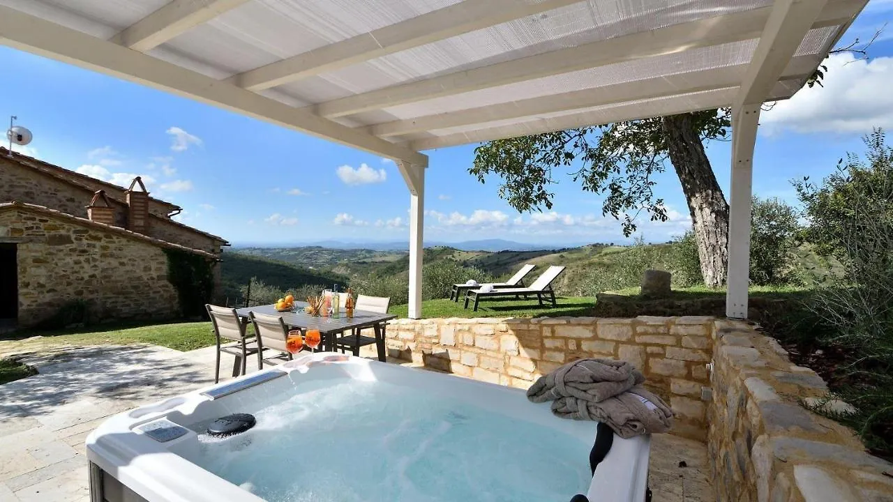 Apartment Pievania Roccalbegna Italy